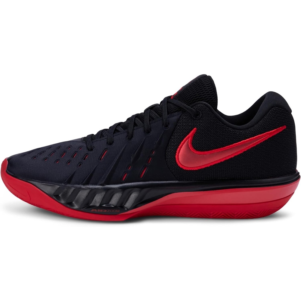 image:imageNike Unisex Adult GT Cut Academy Basketball ShoesBlackUniversity Red