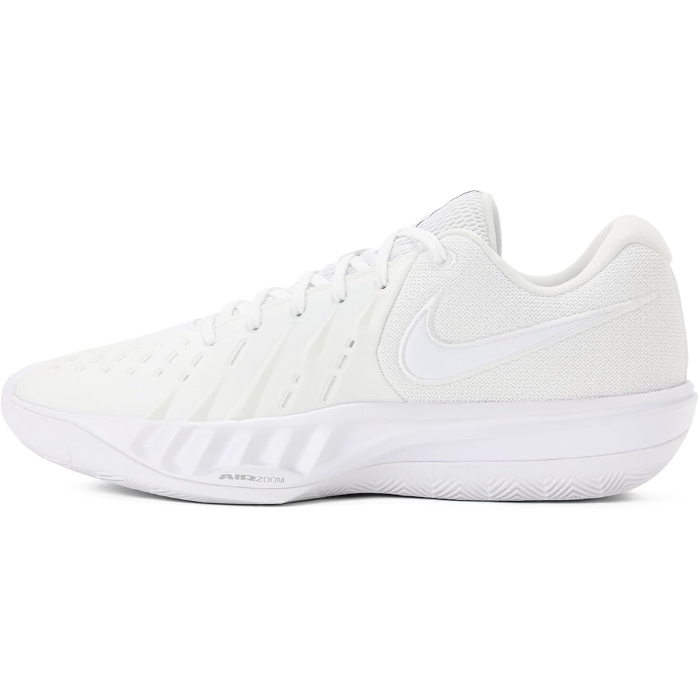 image:imageNike Unisex Adult GT Cut Academy Basketball ShoesWhiteWhitePlatinum Tint