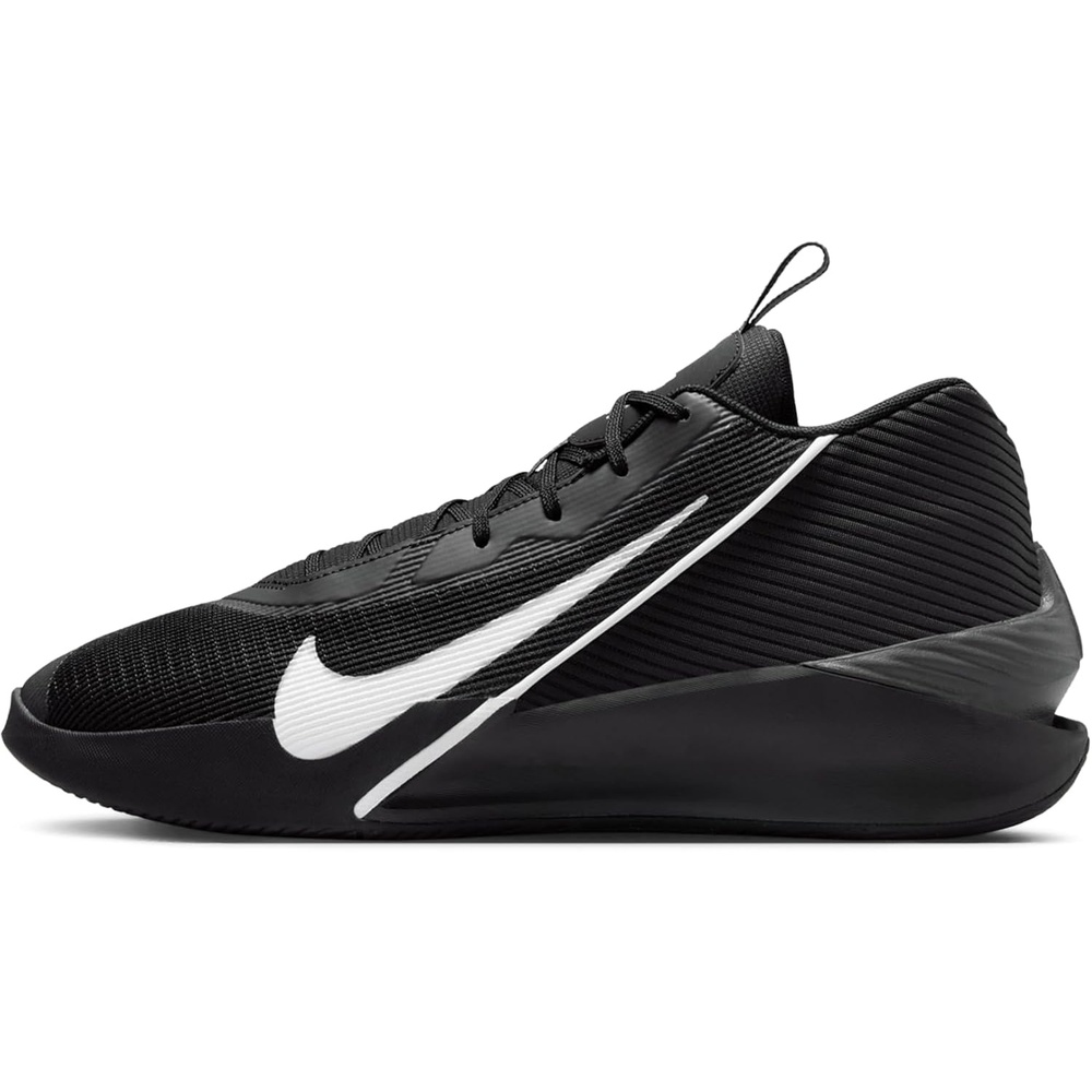 image:imageNike Unisex Adult GT Jump Academy Basketball ShoesBlackWhiteMetallic Silver