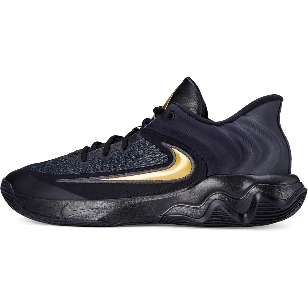 image:imageNike Unisex Adult Giannis Immortality 4 Basketball ShoesBlackMetallic Gold