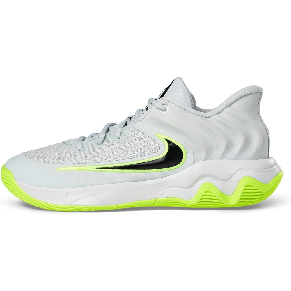 image:imageNike Unisex Adult Giannis Immortality 4 Basketball ShoesLight SilverBlackVolt