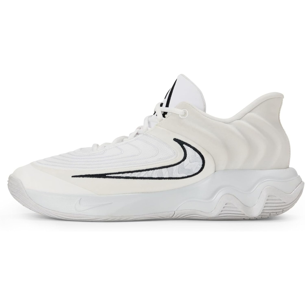 image:imageNike Unisex Adult Giannis Immortality 4 Basketball ShoesWhiteBlackPure Platinum