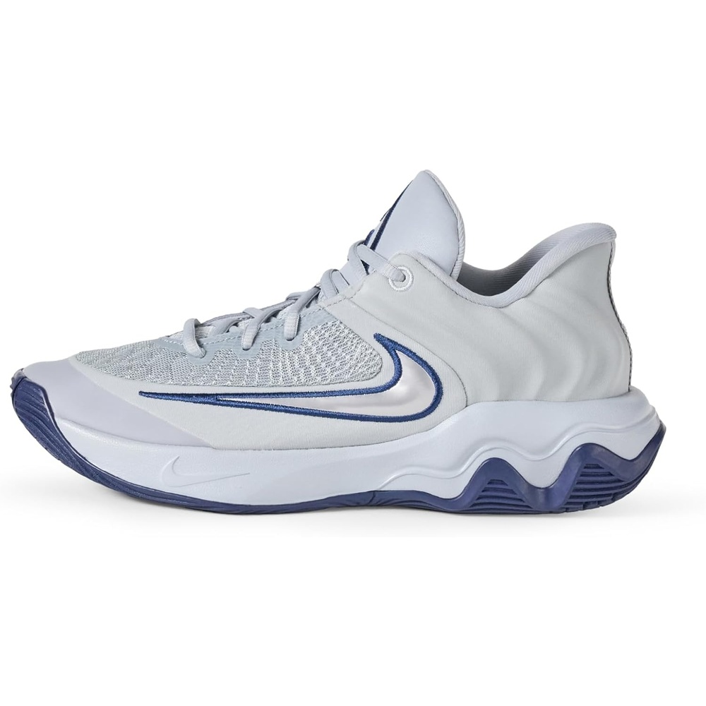 image:imageNike Unisex Adult Giannis Immortality 4 Basketball ShoesWolf GreyMetallic PlatinumPure Platinum