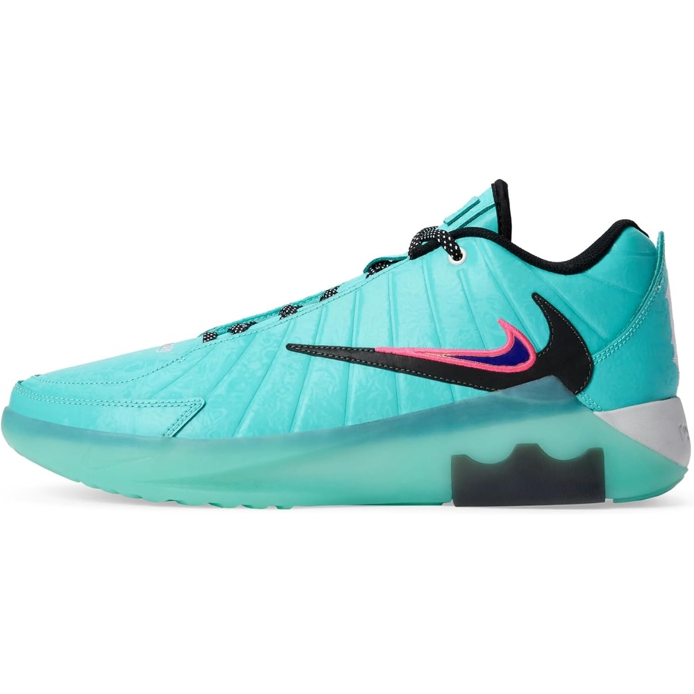 image:imageNike Unisex Adult Lebron Witness Ix Basketball ShoesAurora GreenBlackfootball Greywhite