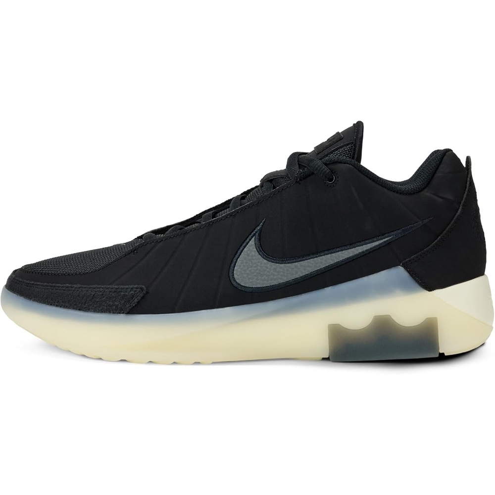 image:imageNike Unisex Adult Lebron Witness Ix Basketball ShoesBlackIron GreyCoconut Milk
