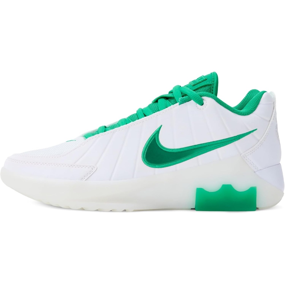 image:imageNike Unisex Adult Lebron Witness Ix Basketball ShoesWhiteStadium GreenWhiteMetallic Gold