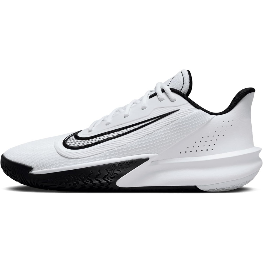 image:imageNike Unisex Adult Precision 7 Basketball ShoesWhiteBlack