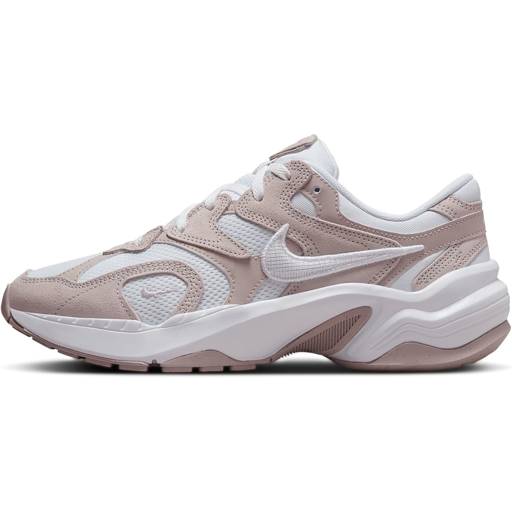 image:imageNike Womens AL8 ShoesPlatinum VioletWhiteMetallic Silver