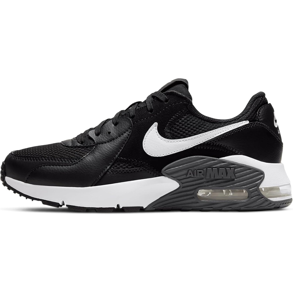 image:imageNike Womens Air Max Excee ShoesBlackWhiteDark Grey