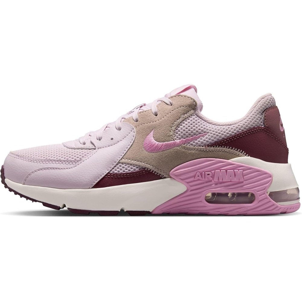 image:imageNike Womens Air Max Excee ShoesBleached LilacPink Risepink Smokesail