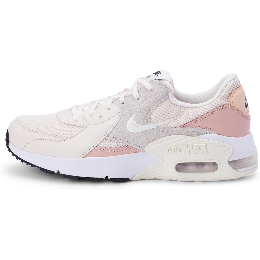 image:imageNike Womens Air Max Excee ShoesChalkSailIce PeachArctic Orange