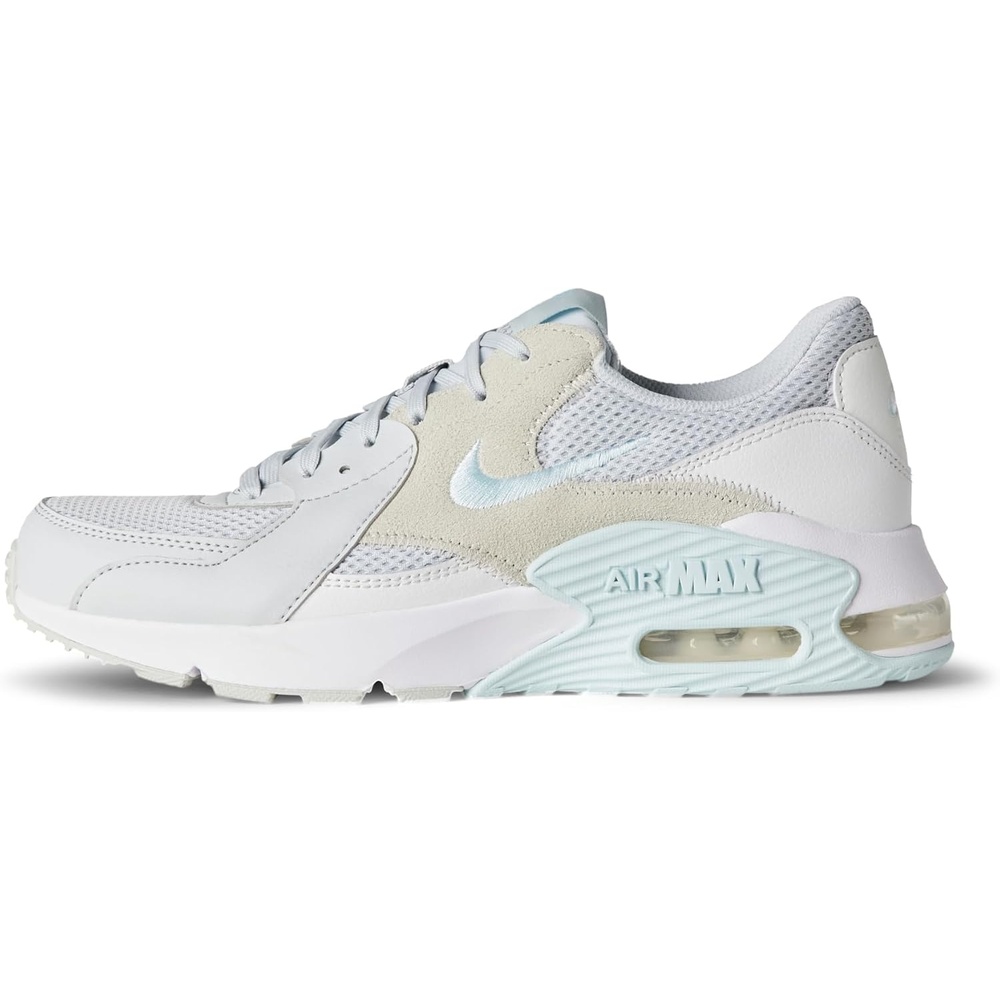 image:imageNike Womens Air Max Excee ShoesPure PlatinumGlacier BlueSummit White