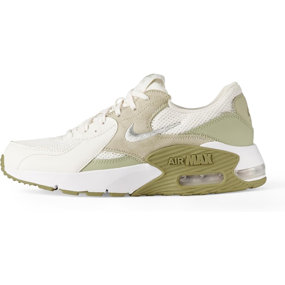 image:imageNike Womens Air Max Excee ShoesSailCollege GreyOlive AuraDusty Olive