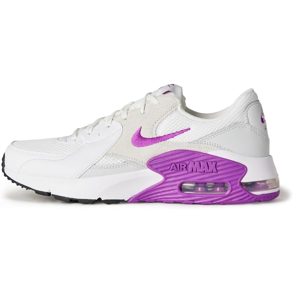 image:imageNike Womens Air Max Excee ShoesWhiteVivid PurplePhoton DustBlack