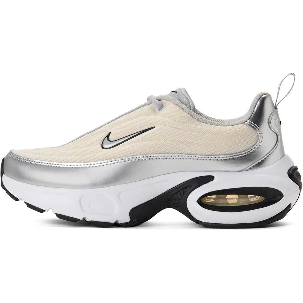 image:imageNike Womens Air Max Portal SE Shoes Casual ShoesMetallic SilverBlackPhantomWhite
