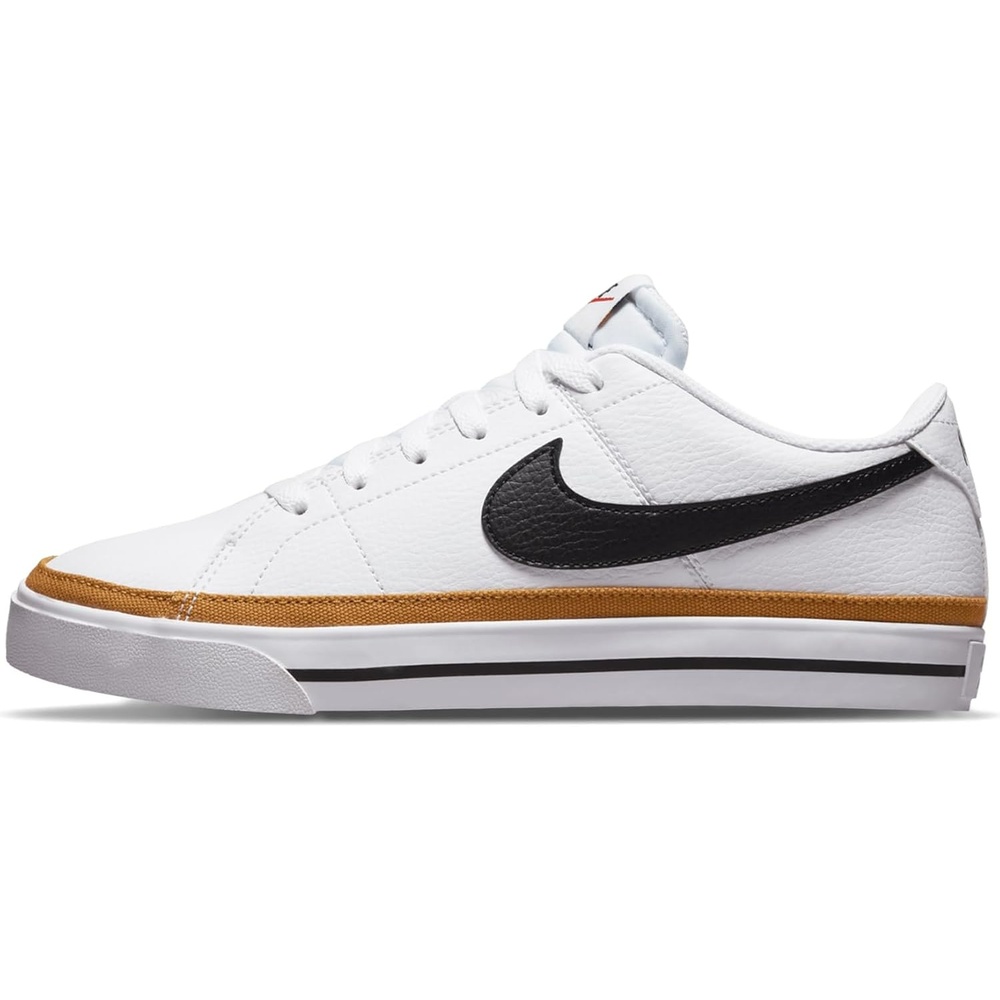 image:imageNike Womens Court Legacy Next Nature ShoesWhiteBlackDesert OchreTeam Orange