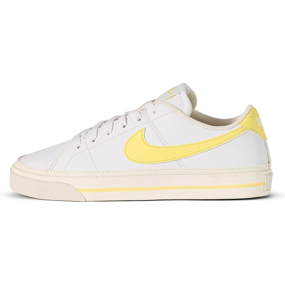 image:imageNike Womens Court Legacy Next Nature ShoesWhiteSoft YellowSail