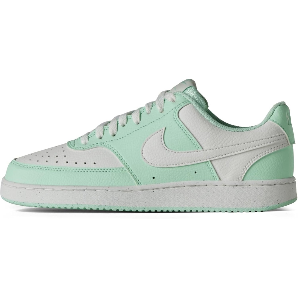 image:imageNike Womens Court Vision Low Next Nature ShoesMint FoamSummit WhiteSummit White