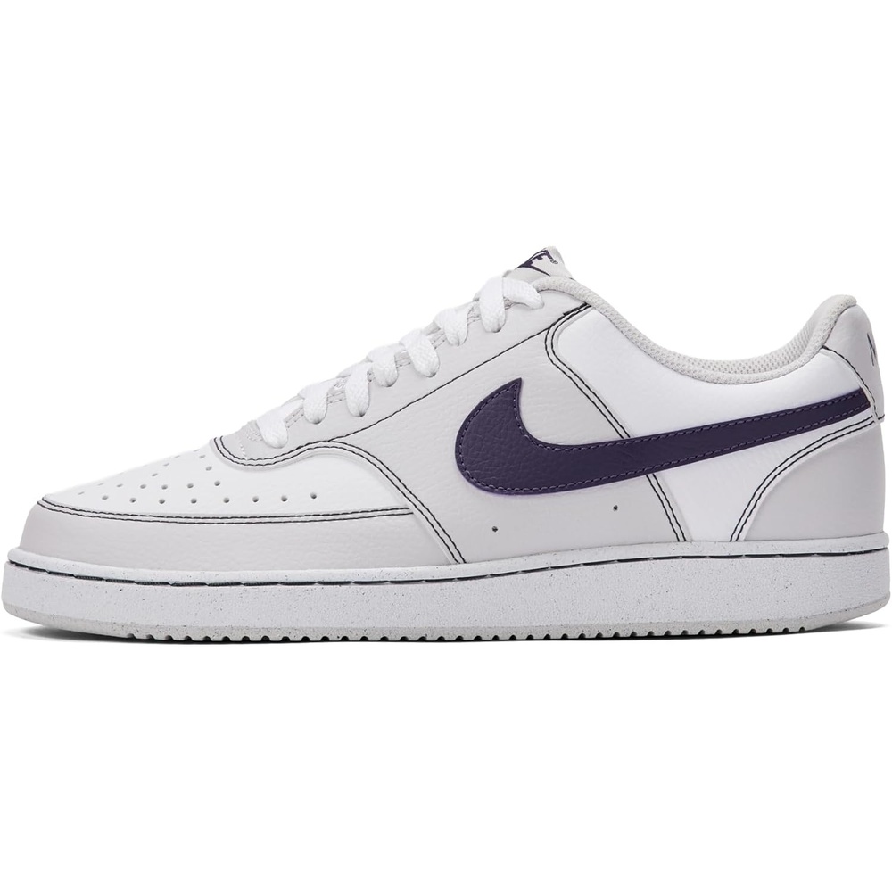 image:imageNike Womens Court Vision Low Next Nature ShoesVast GreyDark RaisinWhiteAnthracite