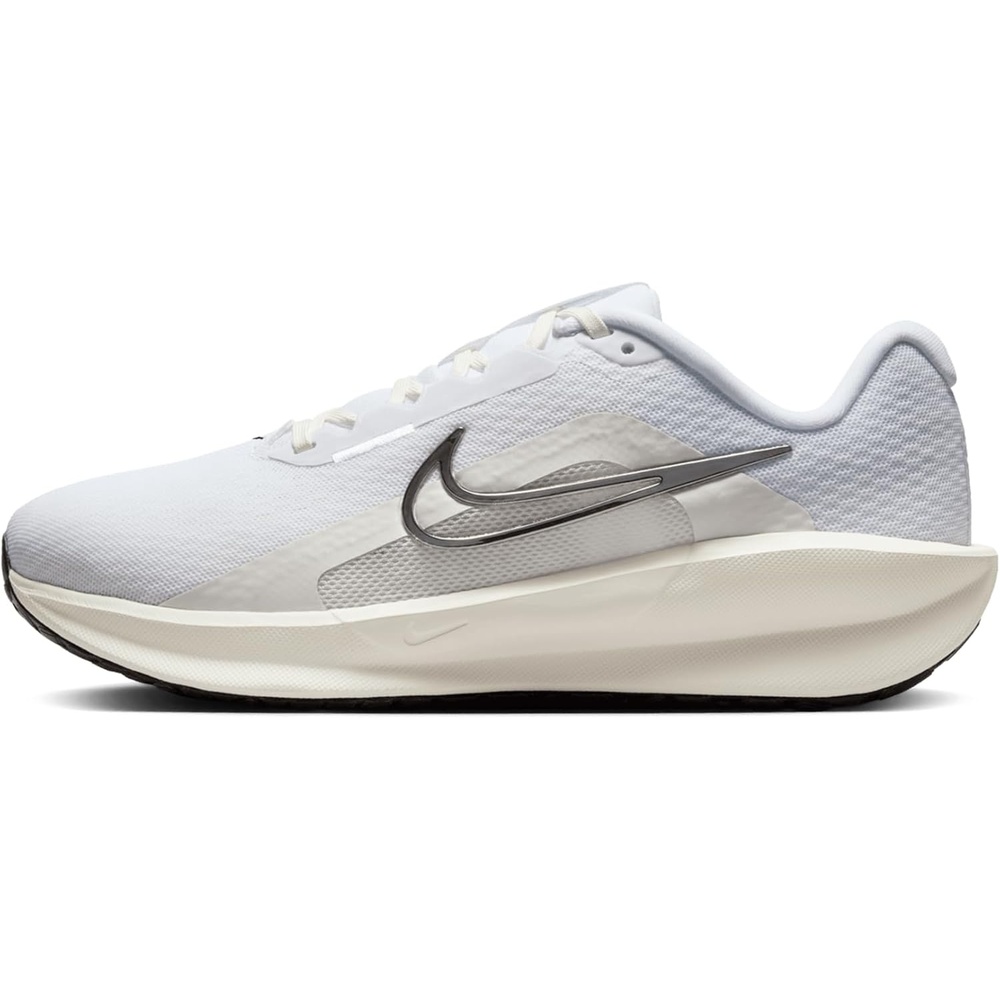 image:imageNike Womens Downshifter 13 Road Running ShoesWhiteWhitePlatinum Tint