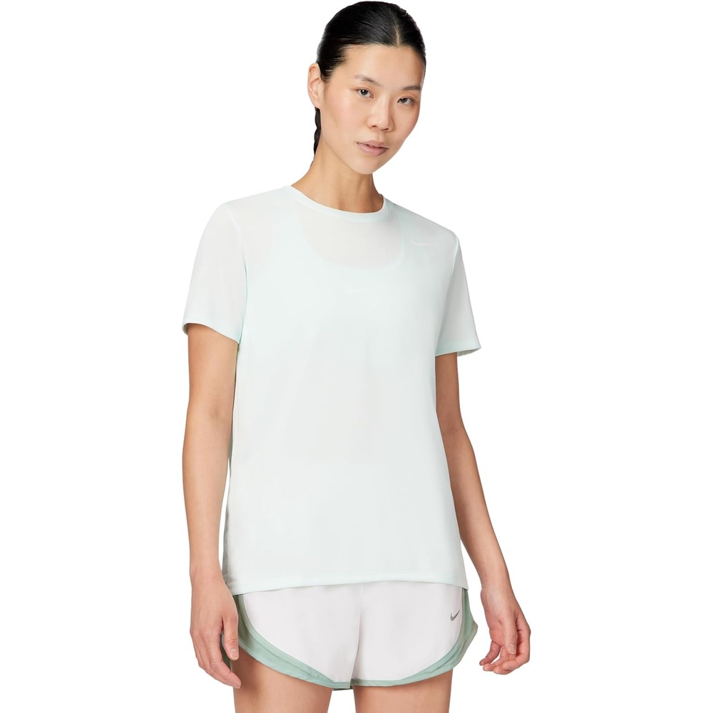 image:imageNike Womens Drifit Womens TShirtBarely GreenWhite