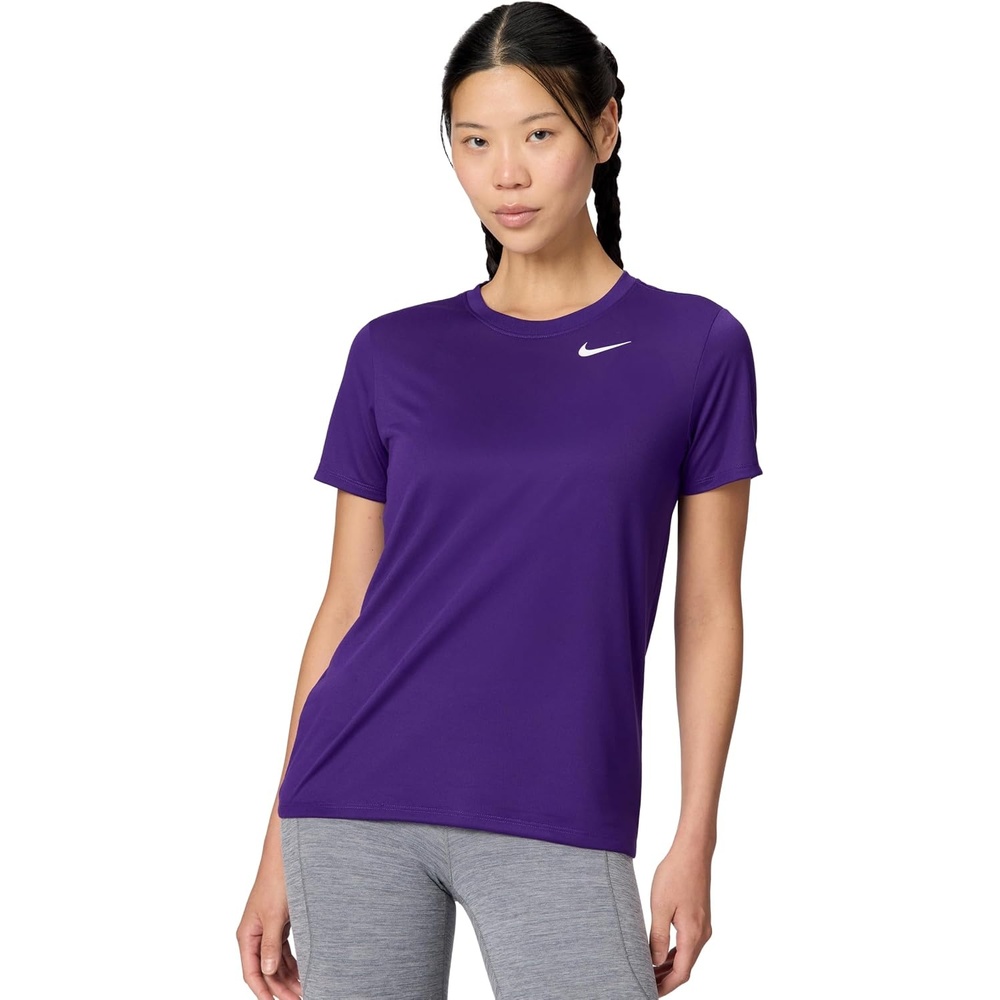 image:imageNike Womens Drifit Womens TShirtCourt Purple