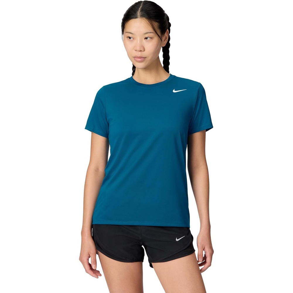 image:imageNike Womens Drifit Womens TShirtGreen Abyss