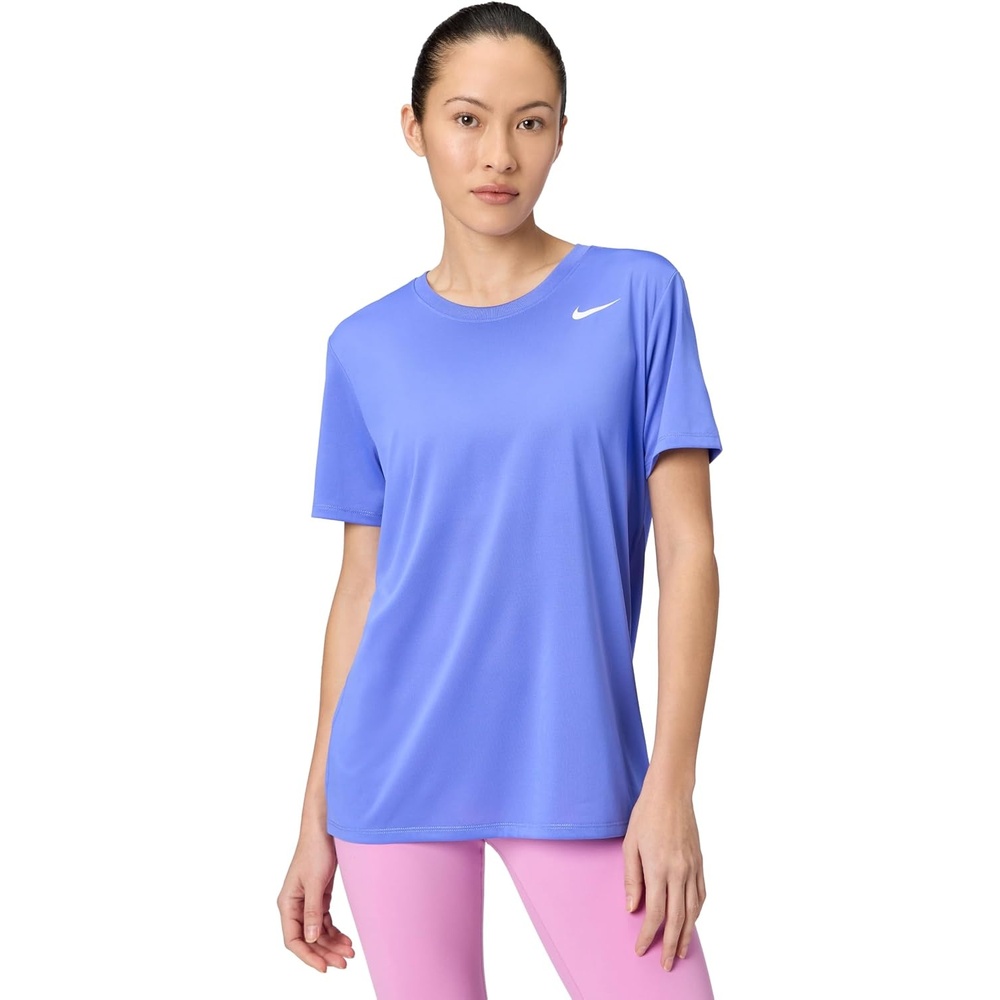 image:imageNike Womens Drifit Womens TShirtSapphireWhite
