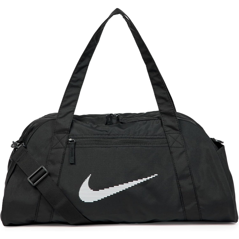 image:imageNike Womens Fitness Gym Club Duffel Bag 24LBlackBlackWhite