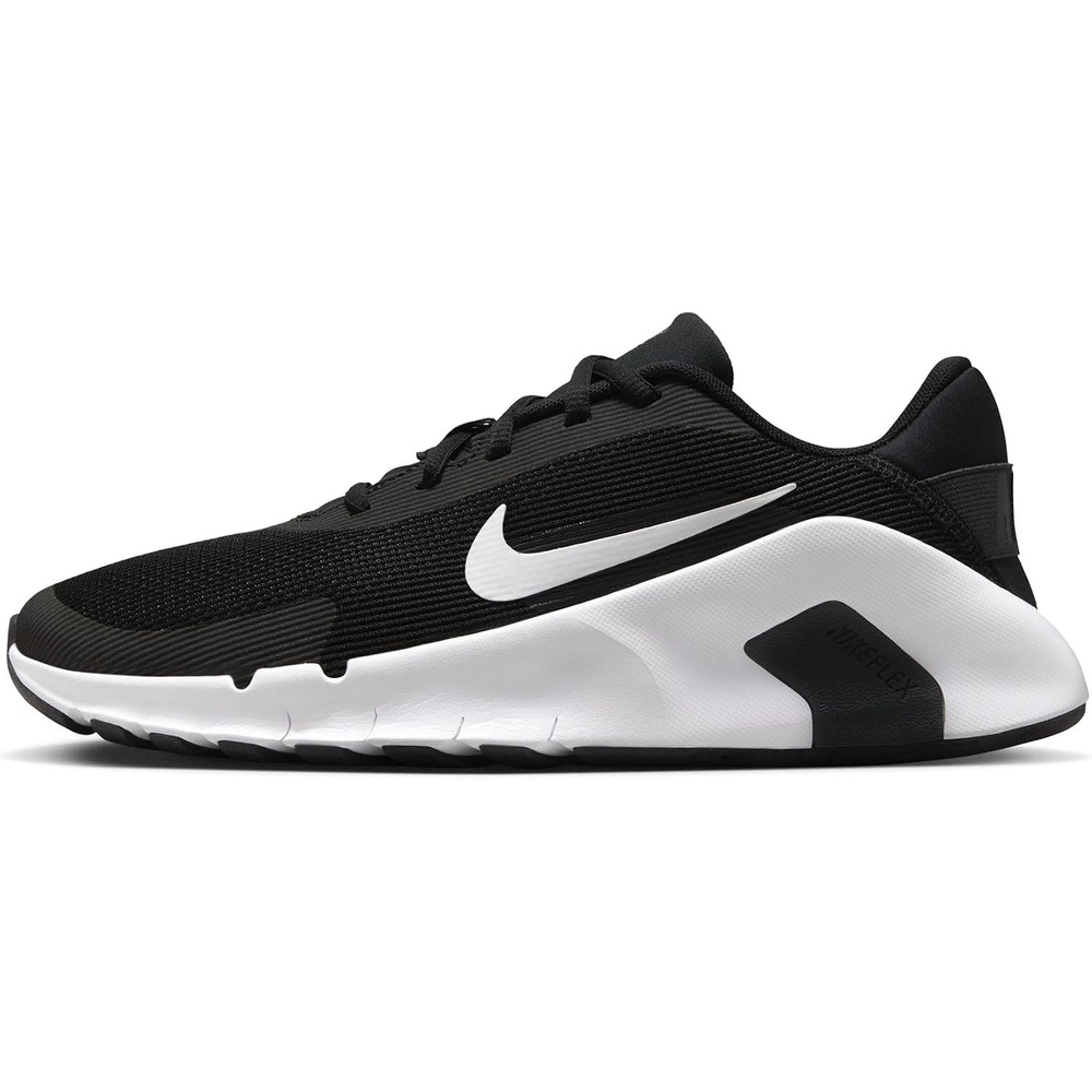 image:imageNike Womens Flex Train TrainingWorkout ShoesBlackWhiteAnthracite