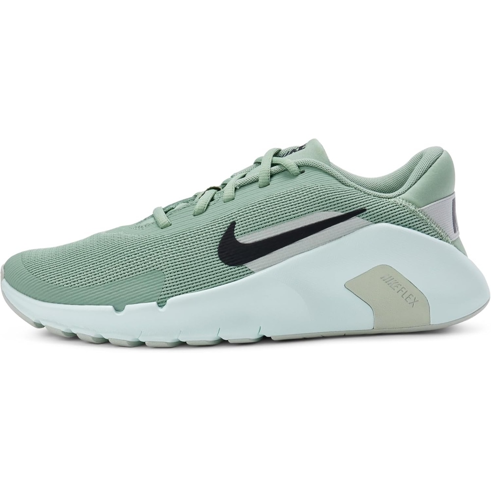 image:imageNike Womens Flex Train TrainingWorkout ShoesSteamBlackLight SilverBarely Green