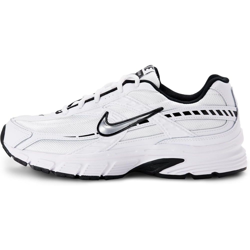 image:imageNike Womens Initiator Shoes Casual ShoesWhite Metallic Silver White Black