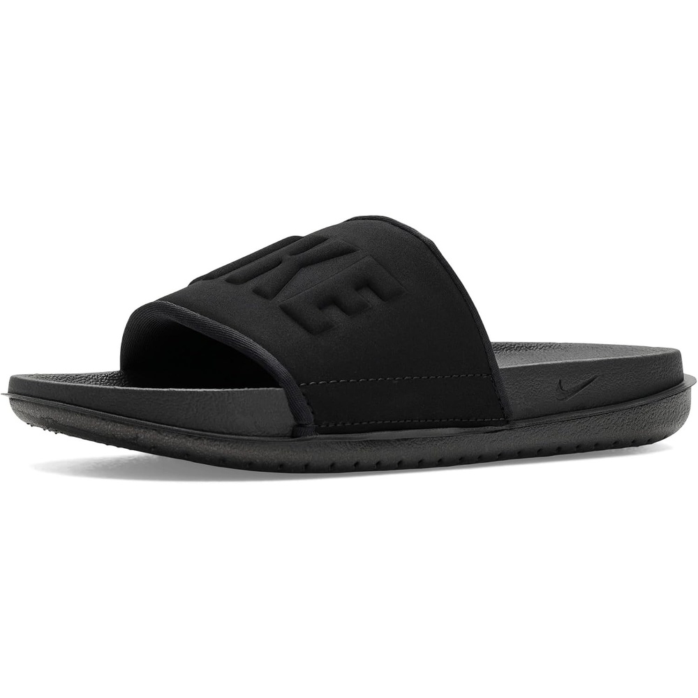 image:imageNike Womens Offcourt Slides Casual SandalsAnthraciteBlackBlack