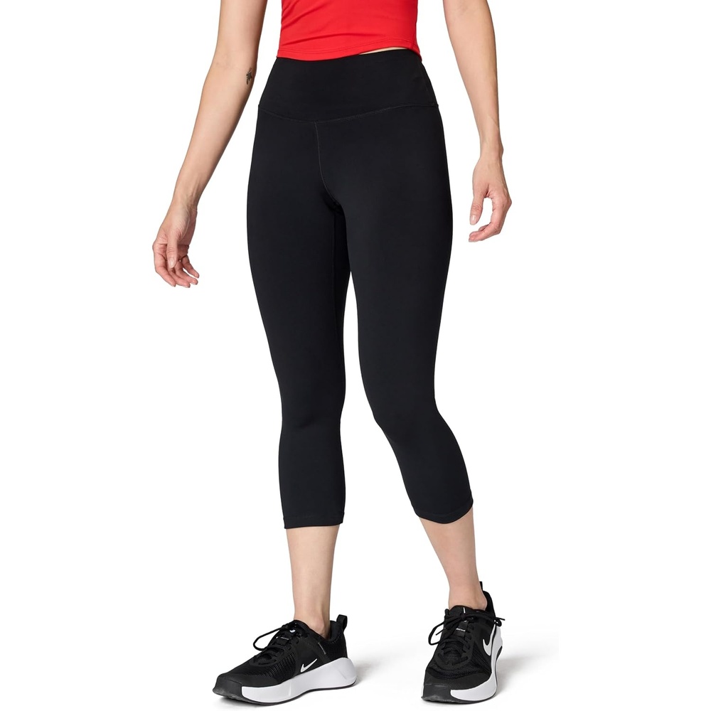 image:imageNike Womens One HighWaisted Crop LeggingsBlack