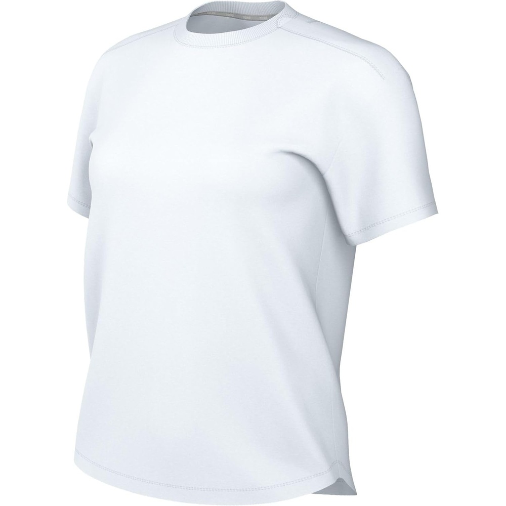 image:imageNike Womens One Relaxed Drifit ShortSleeve TopWhite