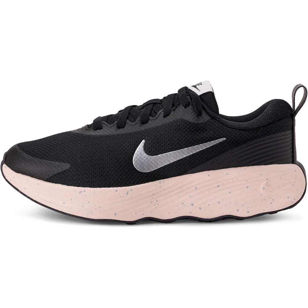 image:imageNike Womens Promina Walking ShoesBlackMetallic PlatinumSilt RedCave Purple