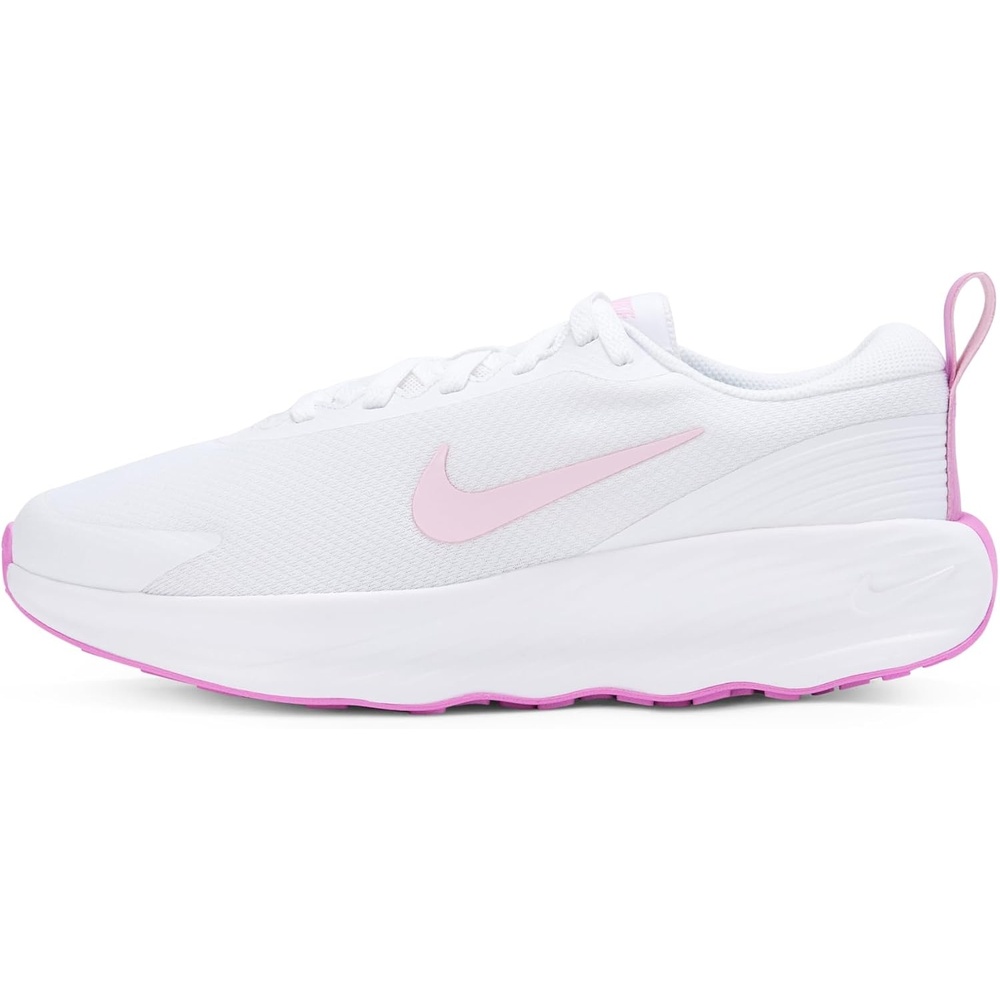 image:imageNike Womens Promina Walking ShoesWhitePink FoamLight Magenta