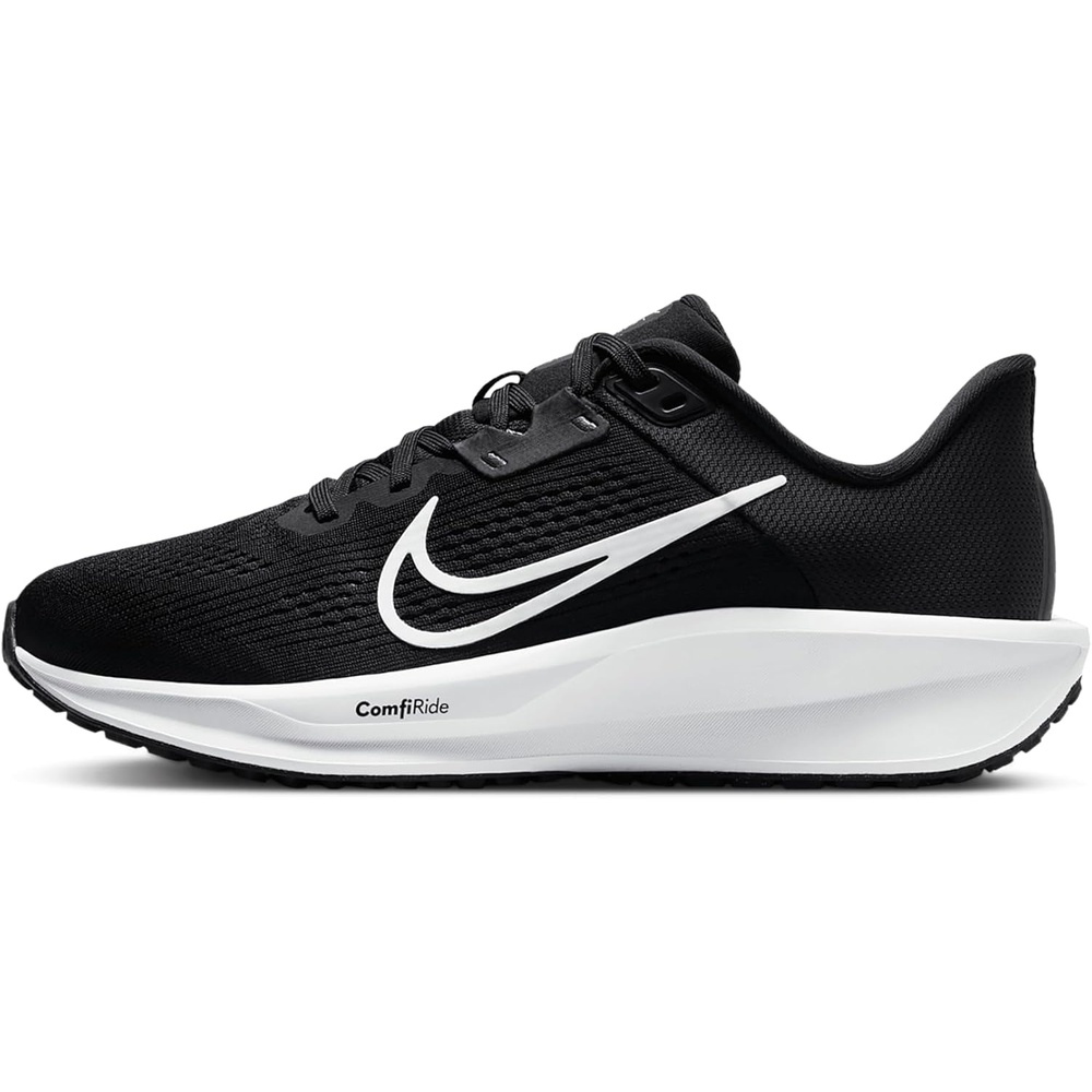 image:imageNike Womens Quest 6 Road Running ShoesBlackWhiteIron Grey