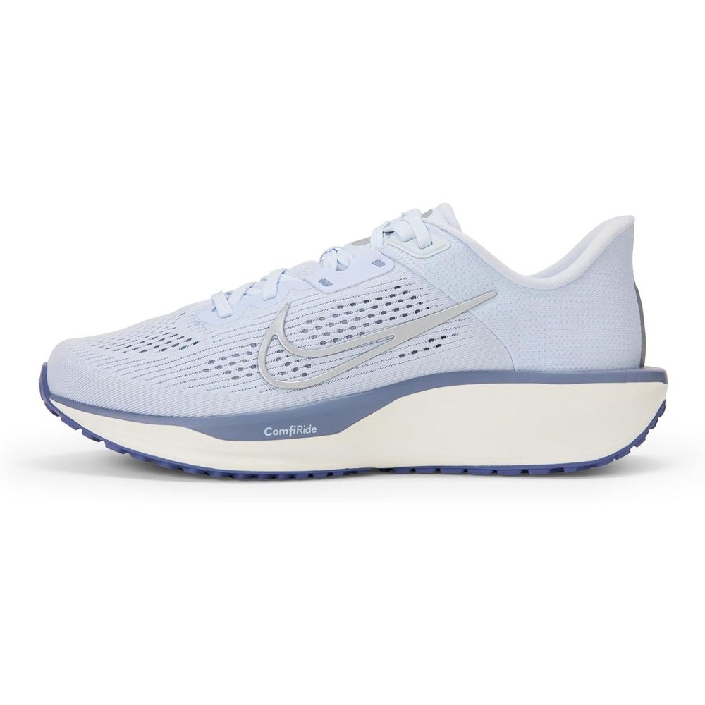 image:imageNike Womens Quest 6 Road Running ShoesFootball GreyMetallic Silver
