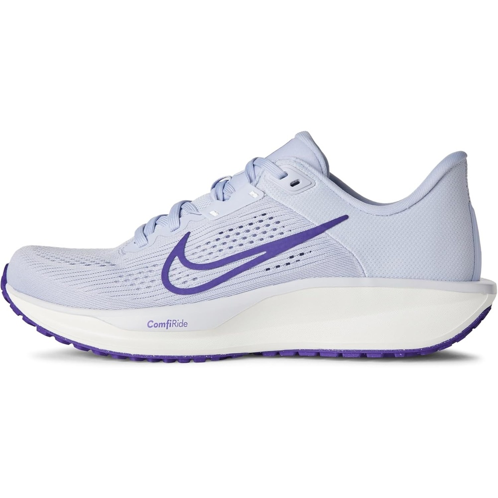 image:imageNike Womens Quest 6 Road Running ShoesGhostCourt PurpleSummit White