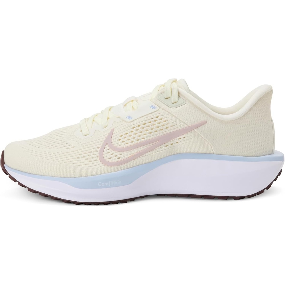 image:imageNike Womens Quest 6 Road Running ShoesSailParticle RoseHydrogen BlueTattoo