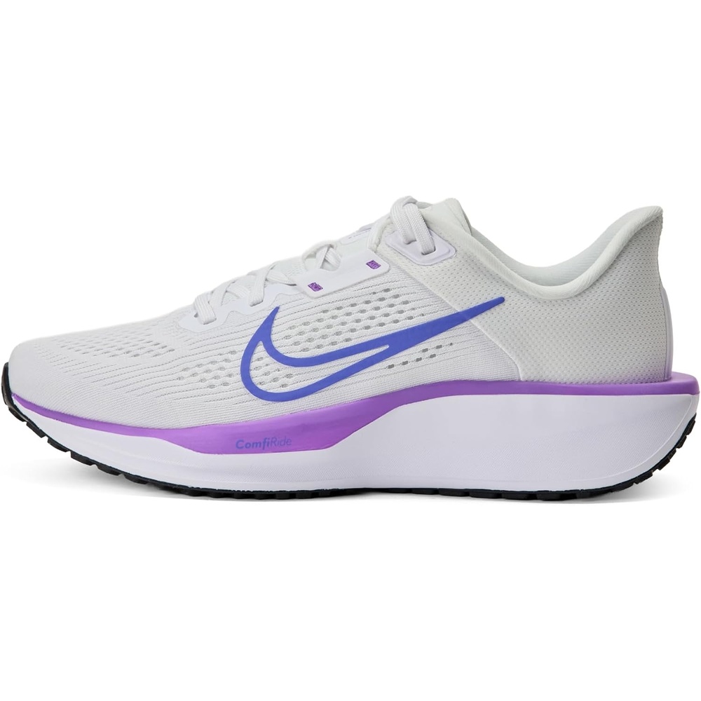 image:imageNike Womens Quest 6 Road Running ShoesWhiteSapphireBlackBright Violet