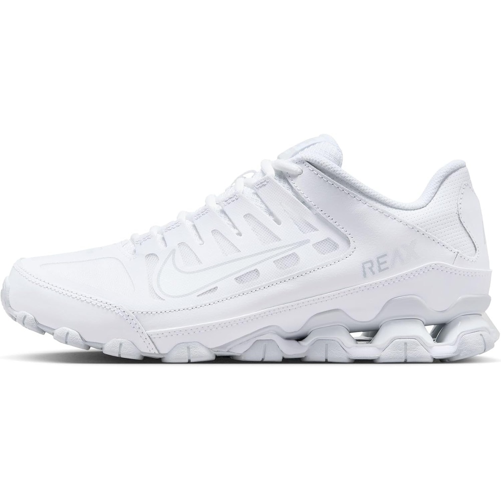 image:imageNike Womens Reax 8 TR Mesh TrainingWorkout ShoesWhiteWhitePure Platinum