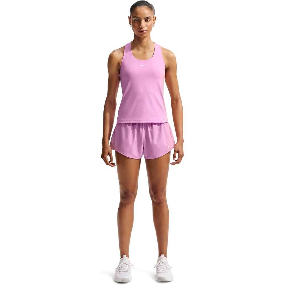 image:imageNike Womens Swoosh Sports Bra Tank Medium SupportLight MagentaWhite