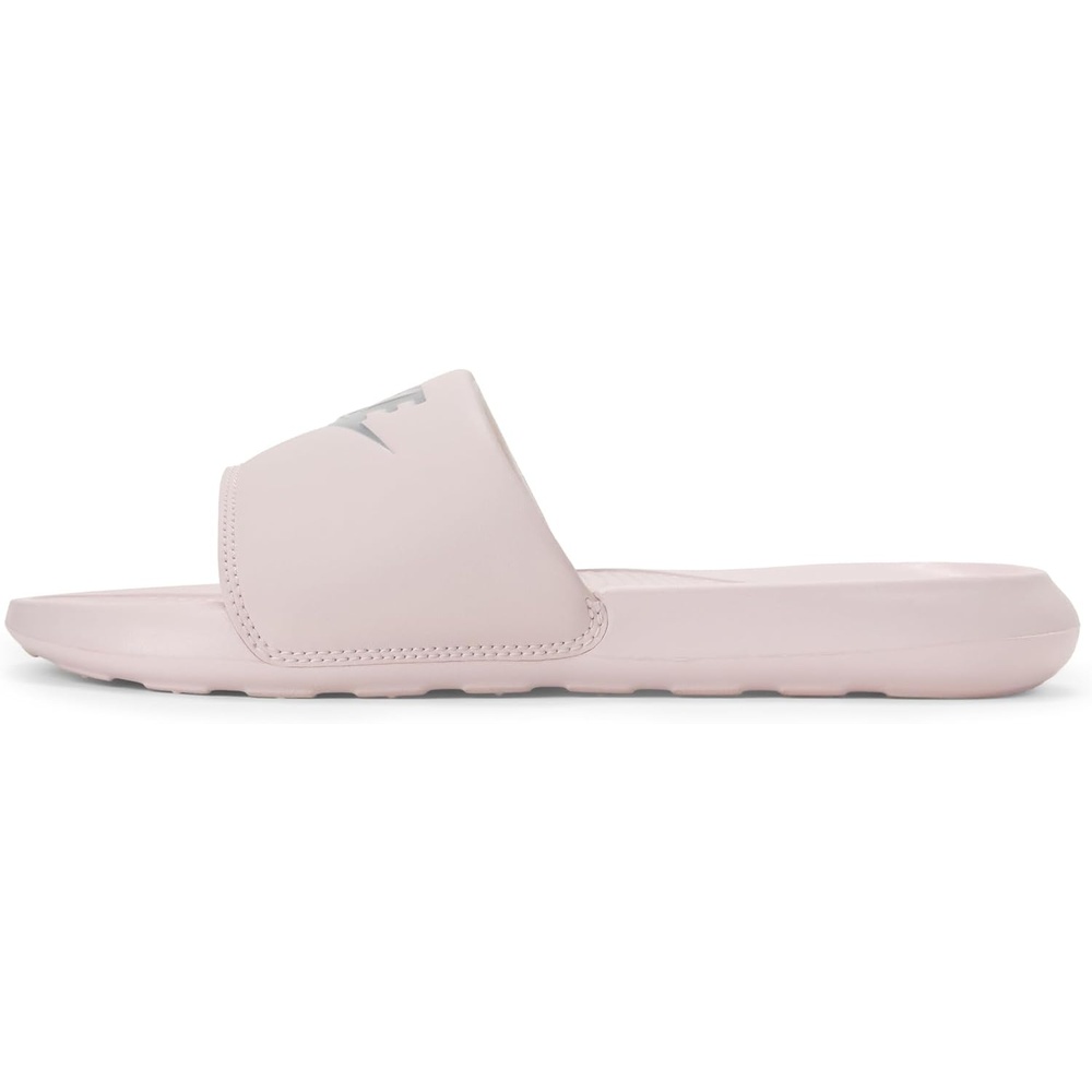 image:imageNike Womens Victori One Sandal Casual SandalsBarely RoseMetallic SilverBarely Rose