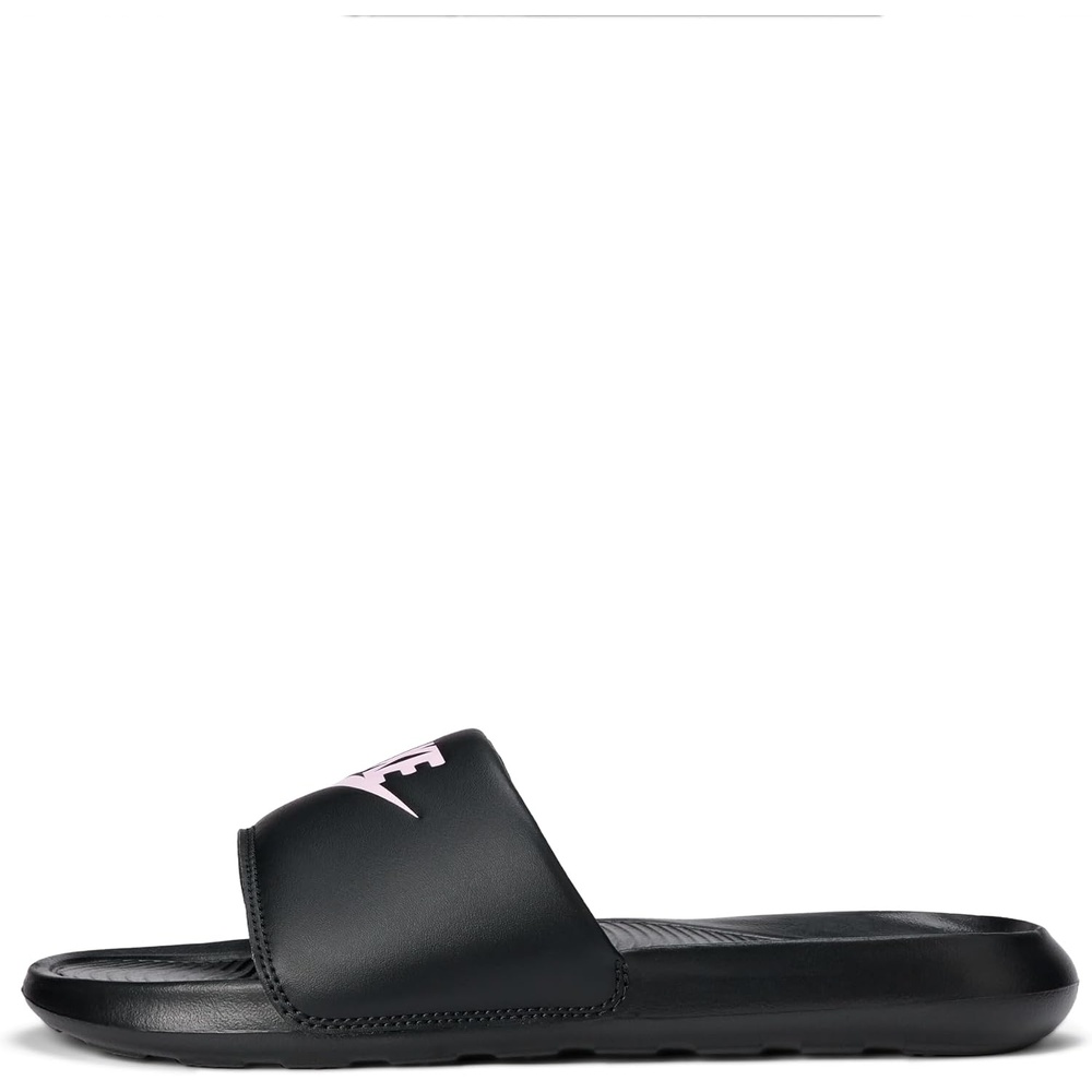 image:imageNike Womens Victori One Sandal Casual SandalsBlackLight Arctic PinkBlack