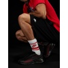 Nike Men’s Air Max Nuaxis Shoes | Casual Shoes(Black/Black/Bright Crimson/Black)