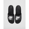 Nike Unisex Adult Benassi JDI Sandal(Black/White)