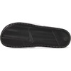 Nike Unisex Adult Benassi JDI Sandal(White/Black/Black)