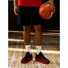 Nike Unisex Adult G.T. Cut Academy Basketball Shoes(Black/University Red)